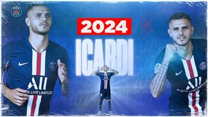 تمدید قرارداد ایکاردی با پاری سن ژرمن تا سال 2024