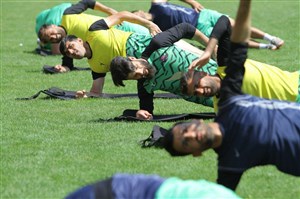ارتش سری محمود فکری در قلعه کارگران (تصاویر)