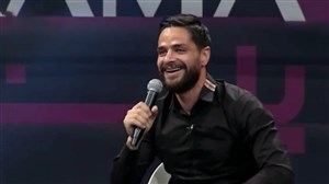 خوانندگی کمال کامیابی نیا به اصرار انصاریان