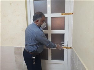 آمادهسازی اتاق مخصوص تست کرونا در باشگاه فولاد