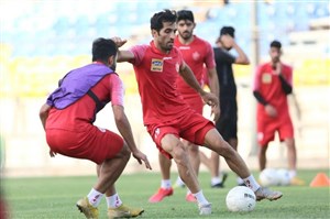 ترکیب پرسپولیس در بازی تدارکاتی با سایپا