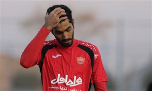 حضور محمد انصاری در باشگاه پرسپولیس