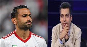 امید ابراهیمی: دل همه برای عادل فردوسی پور تنگ شده است