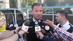 بنگر : از فردا مجبوریم در پارک تمرین کنیم