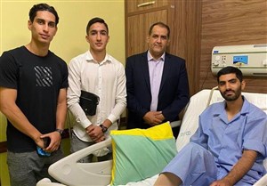 دلخوری محمد انصاری از سرپرست پرسپولیس
