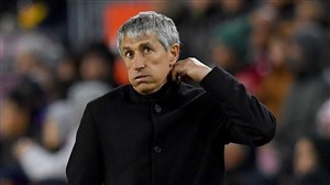 واکنش سرمربی بارسلونا به اخبار جدایی مسی