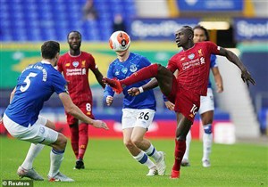 اورتون 0-0 لیورپول: قهرمانی کمی به تاخیر افتاد
