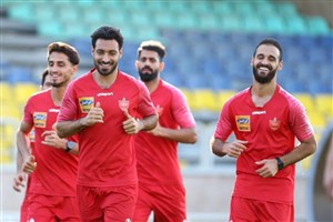 تمرینات امروز تیم پرسپولیس با حضور دو مهمان