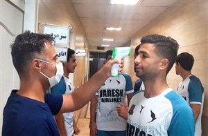 تست کرونای بازیکنان نساجی منفی شد