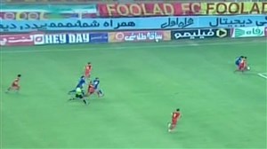 اخراج مستقیم علی کریمی و فرهاد مجیدی در بازی مقابل فولاد