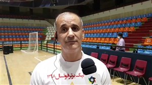 دلیل درگیری در فینال فوتسال از زبان سرمربی مس