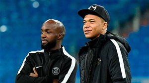دو الگوی پیشکسوت امباپه در PSG