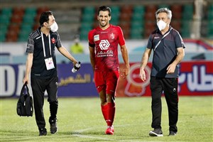 رسمی؛ وحید امیری دچار کشیدگی همسترینگ شد