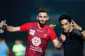 پیکان - پرسپولیس; تداوم صدرنشینی قاطع قرمزها