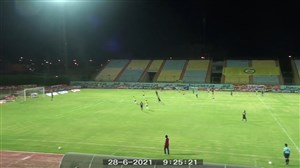 اعتراض پارس جمی ها به این صحنه که پنالتی اعلام نشد
