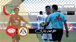 خلاصه بازی قشقایی 1 - سپیدرود رشت 0