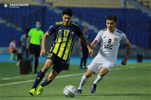 صدرنشینی ادامهدار حریف شهرخودرو در ازبکستان