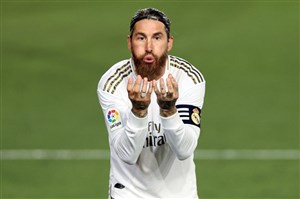 گل اول رئال مادرید به بیلبائو (راموس - پنالتی)