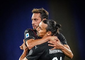 لاتزیو 0 - 3 میلان؛ هدیه بزرگ به یوونتوس