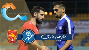 خلاصه بازی گل گهرسیرجان 0 - شهرخودرو 1