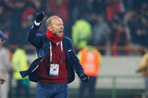 پرسپولیس - نساجی به یاد تاجگذاری کالدرون!