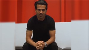 تشکر مسعود شجاعی برای حمایت ایرانی ها از اوساسونا