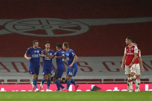 آرسنال 1-1 لسترسیتی: توقف توپچیهای 10 نفره