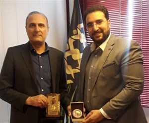 حضور رییس فدراسیون بسکتبال در باشگاه اکسون
