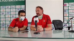 نشست خبری کوزین پیش از دیدار شهرخودرو و سایپا