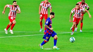 حرکات انفرادی و فوق العاده لیونل مسی