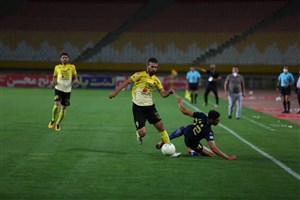 بهت سپاهان از تساوی لحظات آخر