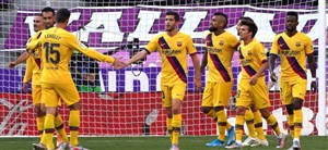 وایادولید 0- 1 بارسلونا؛ کورسوی امیدی که حفظ شد