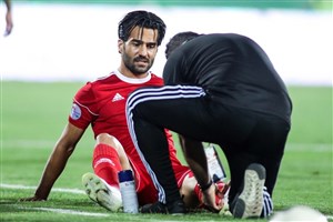 نادرترین مصدومیت شجاعی در تاریخ فوتبالش!