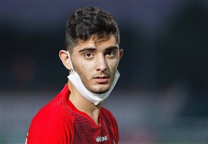 مهاجم پرسپولیس در فجر سپاسی