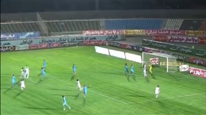 گل جنجالی و مردود گل گهر به پیکان