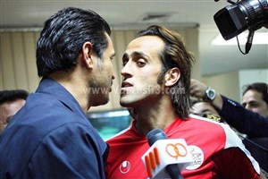 علی دایی - علی کریمی؛دشمنی در باشگاهصدتاییها!