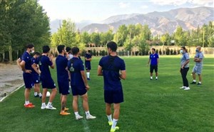 تمرین ویژه مجیدی برای ذخیرههای بازی با تراکتور