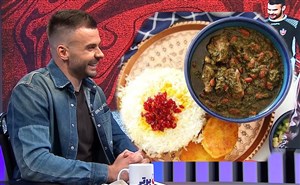 غذاهای ایرانی محبوب رادوشوویچ دروازه بان کروات پرسپولیس