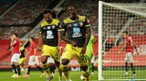 منچستر 2-2 ساوتهمپتون: لغزش بد موقع شیاطین