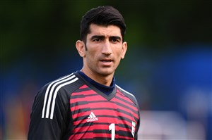علیرضا بیرانوند سنگربان جدید آنتورپ بلژیک