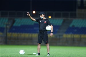 اتفاق جالب در تمرین روز گذشته پرسپولیس در وطنی