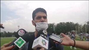 علی کریمی: بدون شش روز تمرین در بازی ها حاضر شدیم