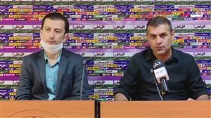 صحبتهای ویسی در نشست خبری پیش از دیدار سایپا و پیکان