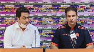 صحبتهای صادقی در نشست خبری پیش از دیدار سایپا و پیکان
