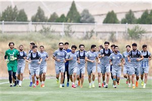 گزارشی از تمرینات استقلال برای تقابل با صنعت نفت
