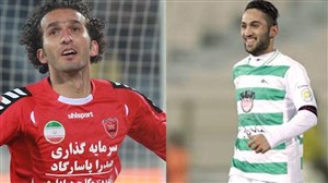 کامبک پرسپولیس برابر ذوب آهن (سوپر گل صادقیان)