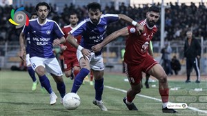 تقابل چپ و راست تراکتوری در گلگهر- پرسپولیس