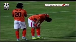 پنالتی عجیب و غریب سپیدرود مقابل مس کرمان