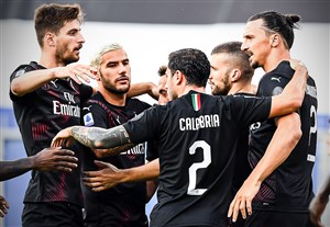 سمپدوریا 1 - 4 میلان؛ پیولی لایق تمدید بود