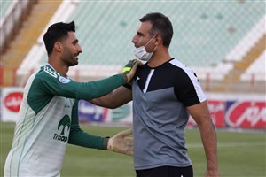 درخشش رشید جلوی چشم گلر یک سابق تیم ملی